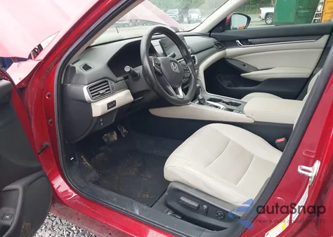 2020 Honda Accord Ex-L z USA, uszkodzony, nr VIN 1HGCV1F59LA127420